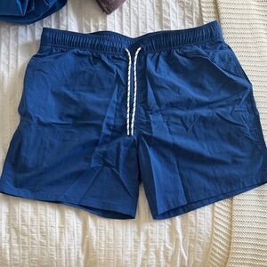 Goodfellow & Co Navy Swim Trunks